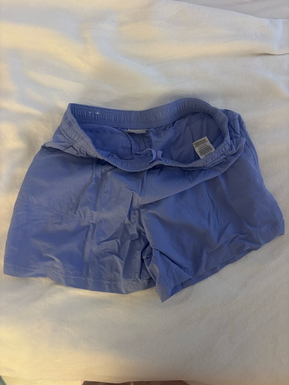 Columbia Periwinkle Athletic Shorts